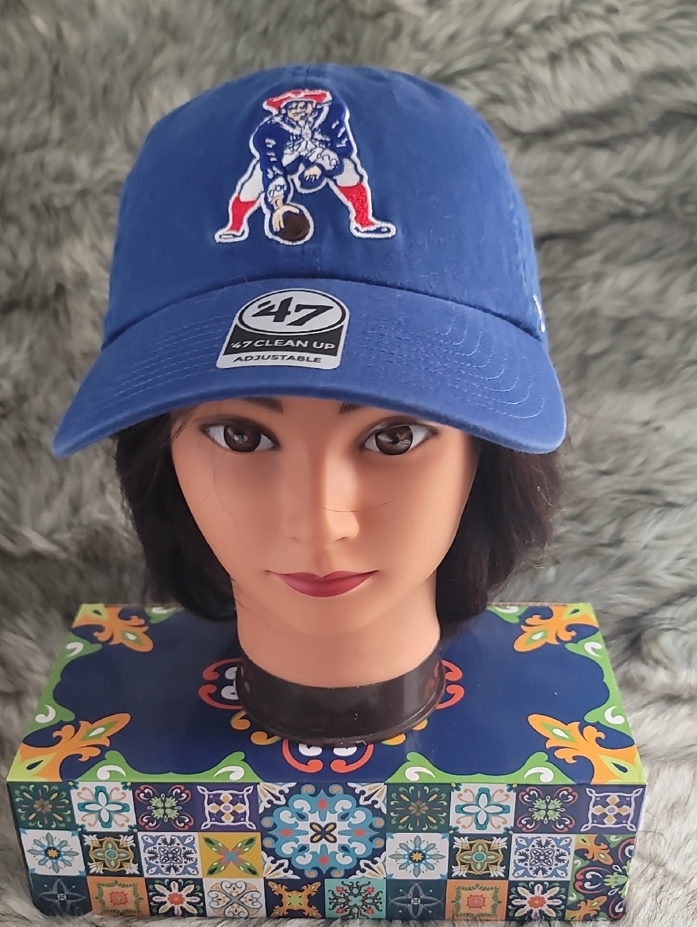 47Royal Blue New England Patriots